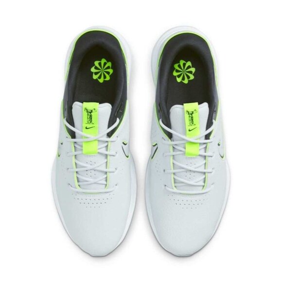 Nike Victory Pro 3 NN Size 11.5 Men Golf Shoes Pure Platinum Volt DV6800-004 NEW main image 7